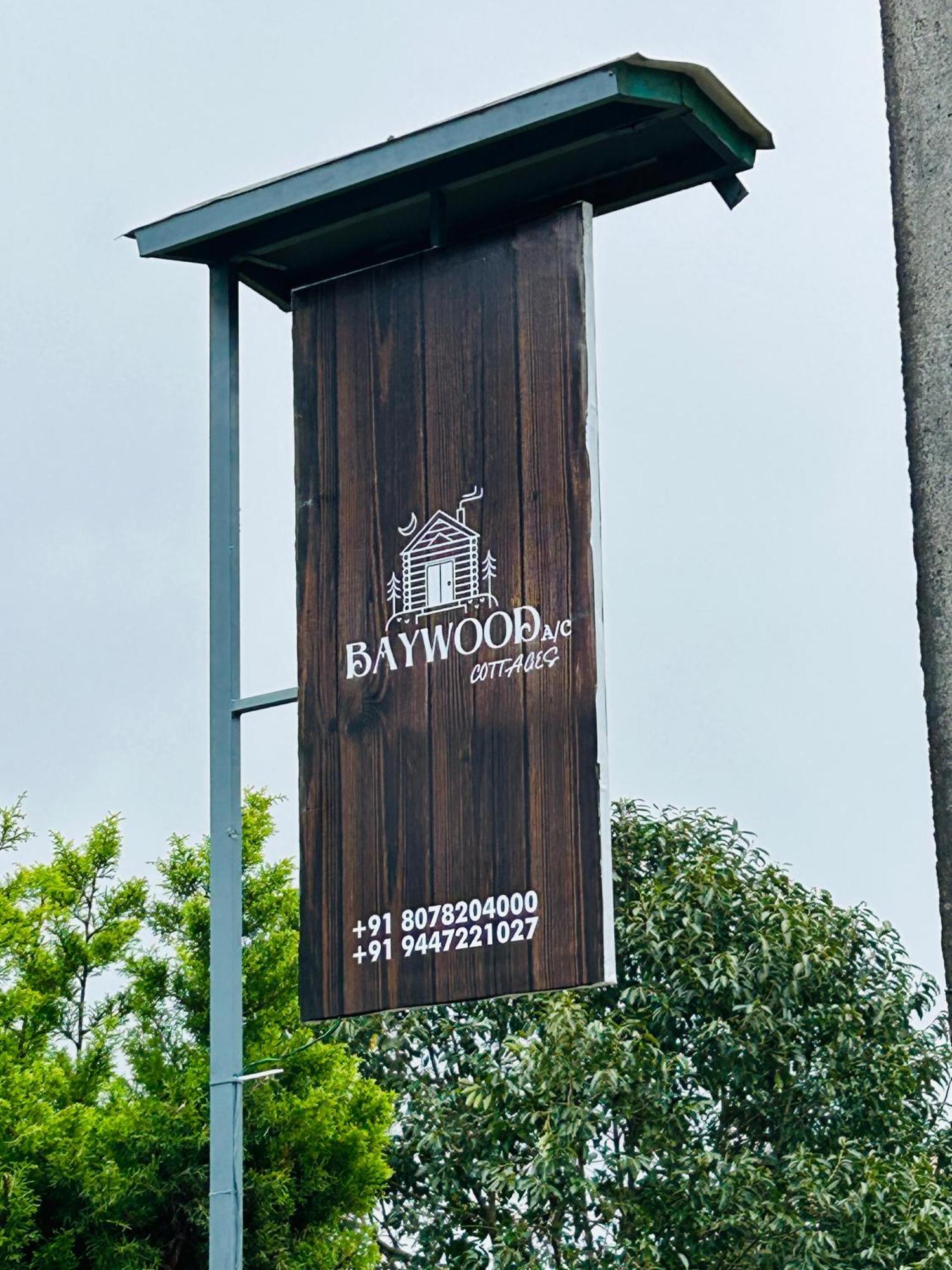Baywood Cottages Vagamon Eksteriør billede