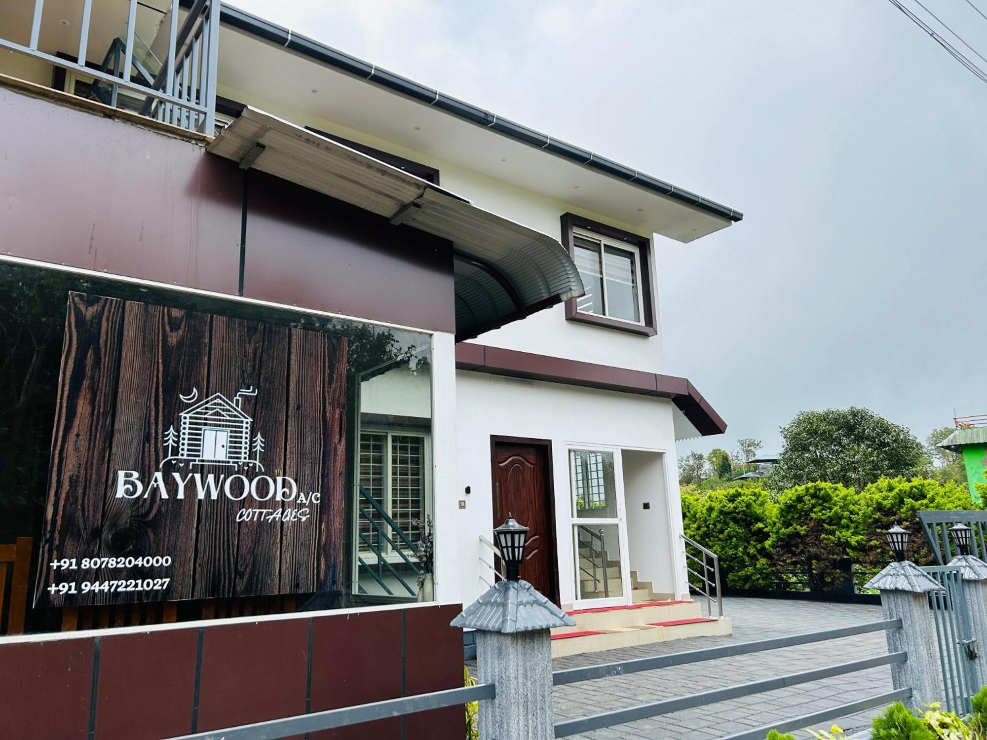 Baywood Cottages Vagamon Eksteriør billede
